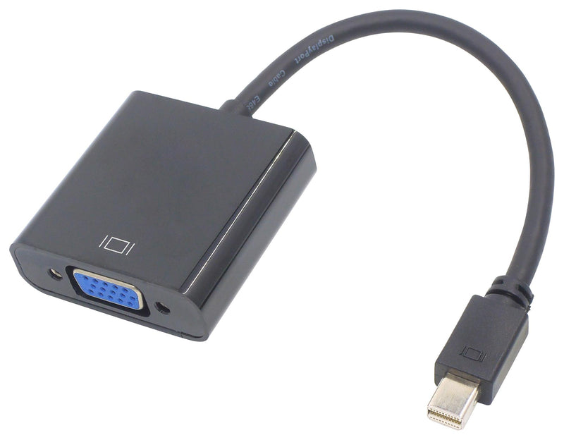 PRO Signal PS000260 Audio Adapter Mini Displayport Plug VGA