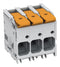 Wago 2616-1102/020-000 Wire-To-Board Terminal Block 10 mm 2 Ways 18 AWG 4 16 mm&sup2; Push In Lock