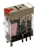 Omron Industrial Automation G2R-2-SNI AC120(S) Power Relay Dpdt 120 VAC 5 A G2R Series Socket Non Latching