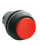 ITW Switches 76-9711/439088R Industrial Pushbutton Switch 76-97 22.5 mm SPDT-DB Momentary Round Red Yellow