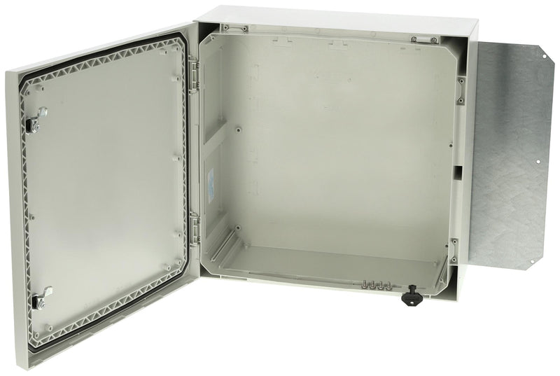 Fibox ARCA 505021 Plastic Enclosure 2-Point Lock Multipurpose Polycarbonate 500 mm 210 IK10 IP66