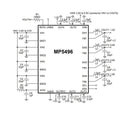 Monolithic Power Systems (MPS) MP5496GR-0001-P Management IC 5 Output 5.5 V in QFN-28 -40 &deg;C to 125
