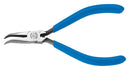 Klein Tools D320-41/2C Plier Curved Chain Nose 25.4 mm Jaw Length 120.7 Overall