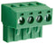 Camdenboss CTBP9208/4 CTBP9208/4 Pluggable Terminal Block 5.08 mm 4 Ways 28AWG to 14AWG 1.5 mm&Acirc;&sup2; Clamp 15 A