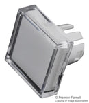 EAO 51-953.7 Lens Raised Square Transparent 51 Series
