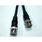 PRO Signal 24-15621 RF Coax BNC Straight Plug 9&quot; Black