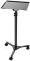 Pulse PLS00593 PLS00593 Wheeled Laptop and Projector Floor Stand - Black