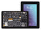 Mikroelektronika MIKROE-3918 Development Kit Display MK66FX1M0VLQ18 Mikromedia 5 Kinetis Capacitive FPI With Bezel