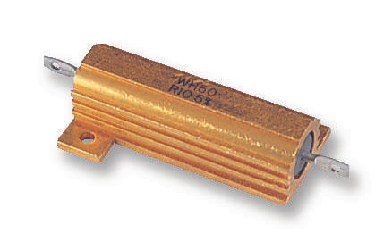 WELWYN WH50-1RJI Resistor, Axial Leaded, 1 ohm, 50 W, 1.25 kV, &plusmn; 5%, WH Series, Wirewound