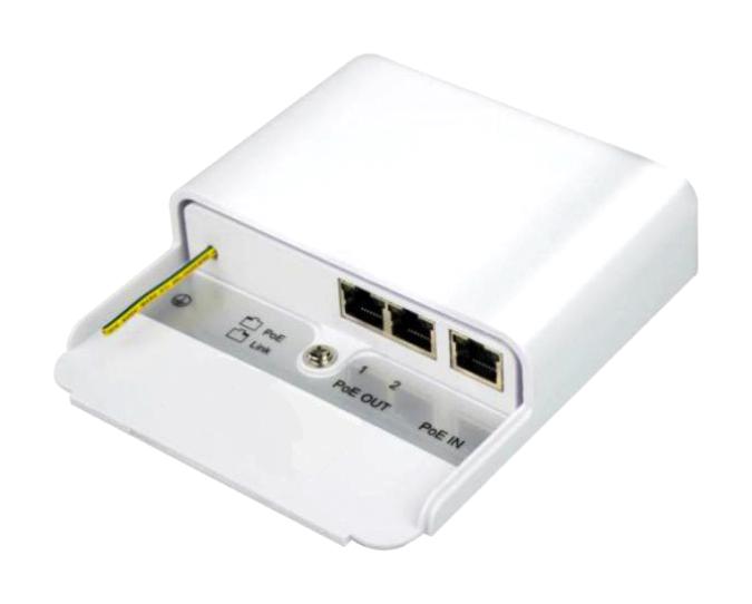 Multicomp PRO MP008616 MP008616 Extender POE Passthrough Switch 30W New