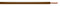 PRO Power PP-6491B-4.0MMBRN Wire Stranded 6491B / H07Z-R Per Metre Lszh Brown 4 mm&sup2;