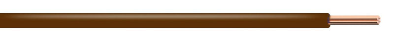 PRO Power PP-6491B-4.0MMBRN Wire Stranded 6491B / H07Z-R Per Metre Lszh Brown 4 mm&sup2;
