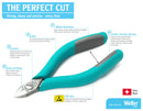 Weller Erem 530E15A 530E15A Cutter Distance 125 mm Flush 1.2