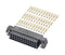 Harwin M83-LFC1F2N27-0000-000 Wire-To-Board Connector 2 mm 27 Contacts Receptacle Datamate J-Tek M83 Series Crimp 3 Rows