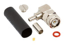 Amphenol RF 031-6594 031-6594 Connector TNC R/A Plug 50 OHM New