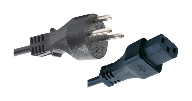 Mega Electronics 310-000 107-2-H05VVF3G1.0-C13/8 2" 99AC3073