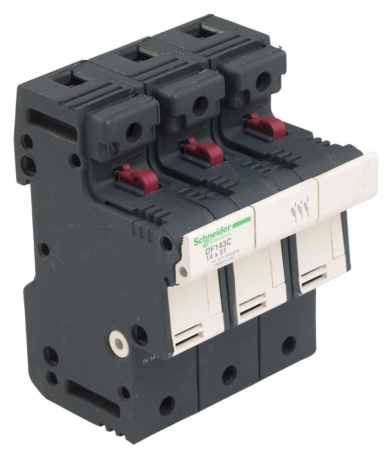 Schneider Electric DF143C Cartridge Fuse Holder 50A 3P 690V