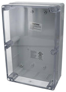 BUD Industries PN-1329-AC PN-1329-AC Enclosure Wall Mount PC GREY/CLEAR