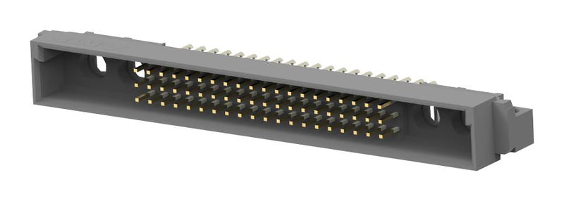 AMP - TE Connectivity 5148412-5 DIN 41612 Connector Eurocard Type M Series 60 Contacts Header 2.54 mm 3 Row a + b c