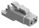 Amphenol SINE/TUCHEL ATM04-2P-CAP ATM04-2P-CAP Dust CAP 2POS Greythermoplastic
