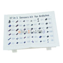 Tanotis  Ultimate 37 in 1 Sensor Modules Kit for Arduino & MCU Education User + Free case