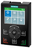 Siemens 6SL3255-0AA00-4JA2 Operator Panel LCD Color 320 X 240P