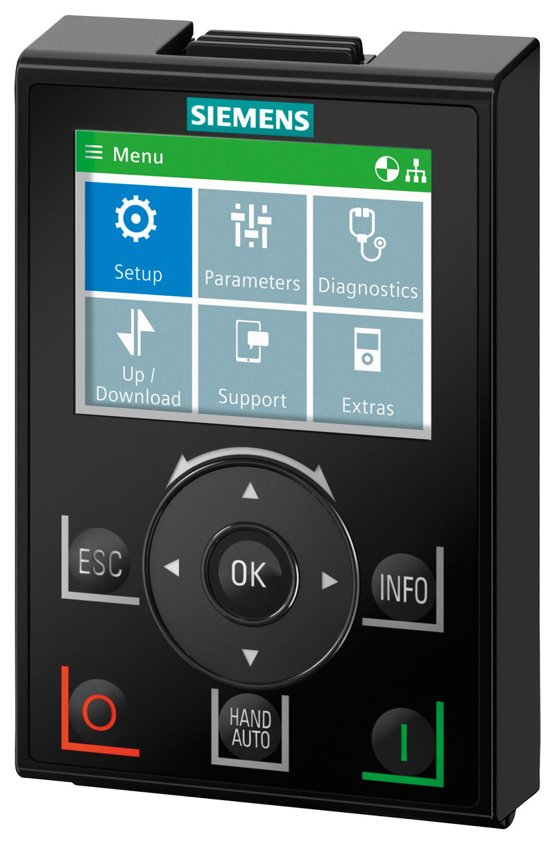 Siemens 6SL3255-0AA00-4JA2 Operator Panel LCD Color 320 X 240P