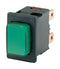 Marquardt 01687.1104-02 Pushbutton Switch On-Off Dpst 250 V 16 A Quick Connect