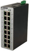 RED Lion 116TX Ethernet Switch 24VDC 300mA DIN Rail