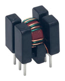 Kemet SH-S132 Choke Common Mode Through Hole 1.7 &Acirc;&micro;H 1 A 250 VAC SH Series
