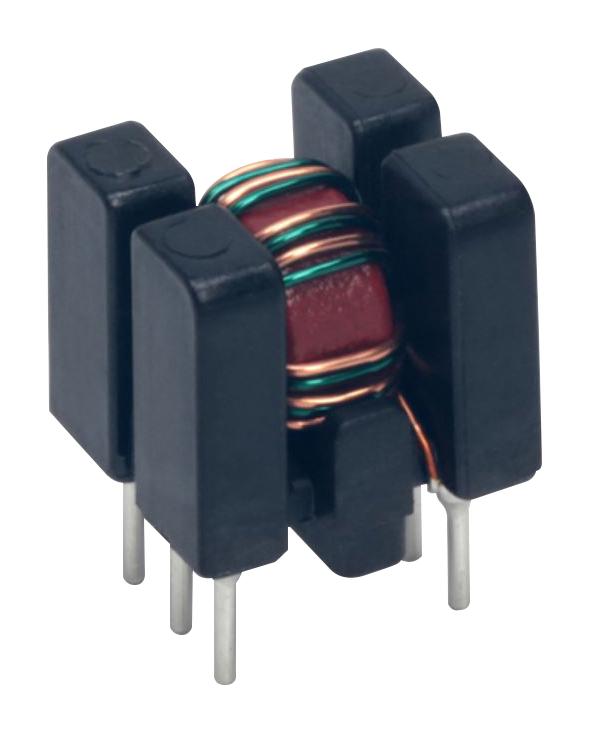 Kemet SH-S132 Choke Common Mode Through Hole 1.7 &Acirc;&micro;H 1 A 250 VAC SH Series