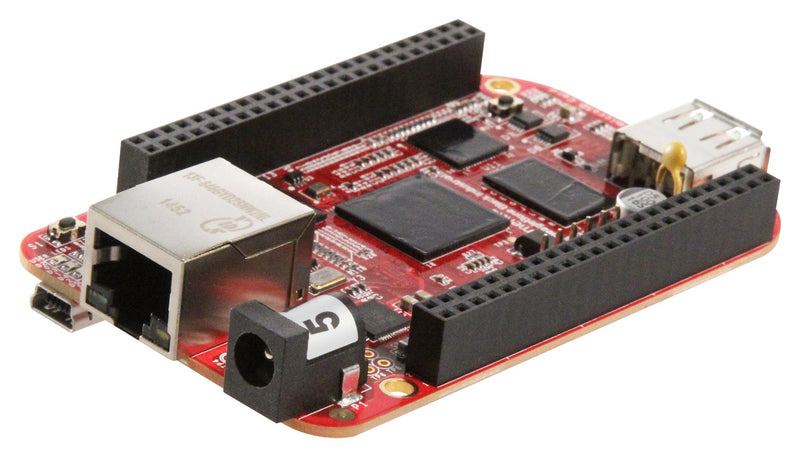 Beagleboard 102110423 Beaglebone Black Industrial AM3358 ARM Cortex-A8 512MB RAM 4GB Emmc USB Interface