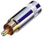 Rean NYS352-B Connector RCA/PHONO Plug