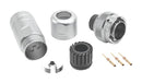 Amphenol SINE/TUCHEL RT061412PNH-K RT061412PNH-K Circular Connector ECO-MATE Series Cable Mount Plug 12 Contacts Crimp Pin Bayonet Zinc Body