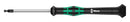 WERA 118092 2mm x 60mm Kraftform Micro Round Blade Ballhead Hexagon Screwdriver