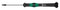 WERA 118092 2mm x 60mm Kraftform Micro Round Blade Ballhead Hexagon Screwdriver