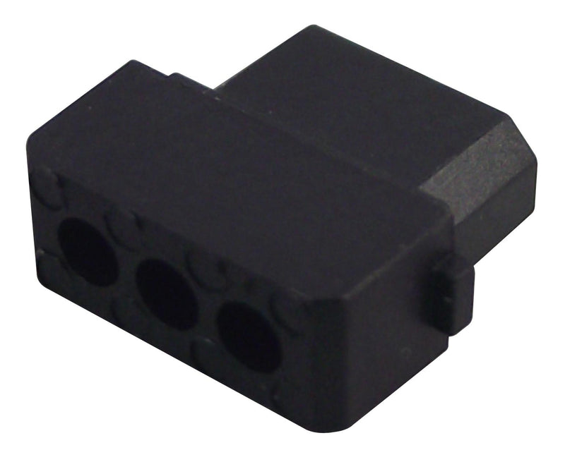 Harwin M80-1010398S M80-1010398S Rectangular Connector Datamate L-Tek M80-101 3 Contacts Receptacle 2 mm Crimp 1 Row