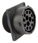 Amphenol SINE/TUCHEL RTS018N103S03 RTS018N103S03 Circular Conn Rcpt 13POS Flange