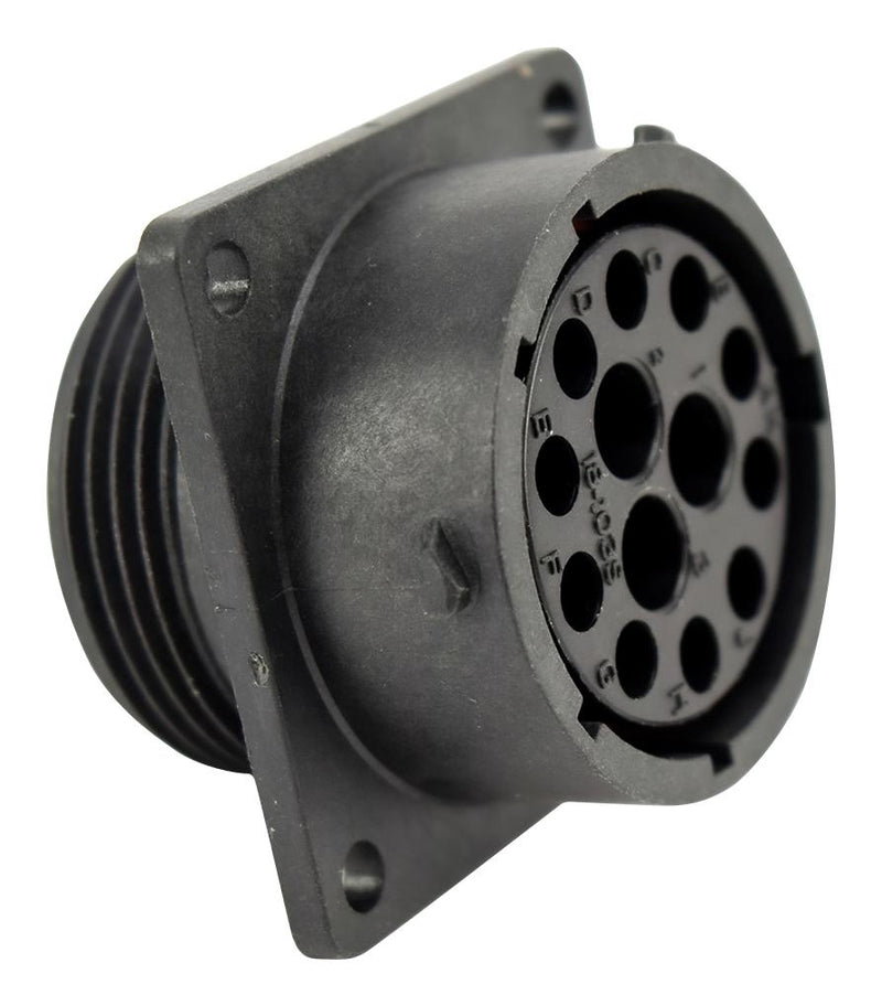 Amphenol SINE/TUCHEL RTS018N103S03 RTS018N103S03 Circular Conn Rcpt 13POS Flange