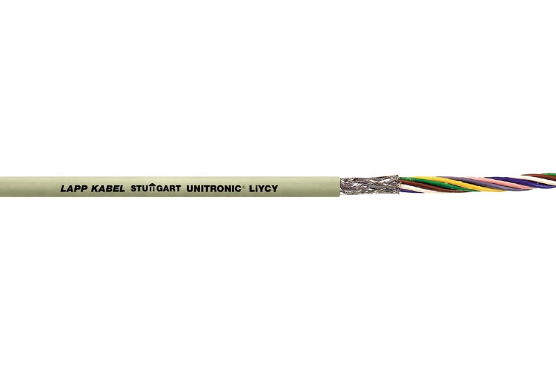 Lapp Kabel 0034508 Multicore Cable Screened 8 Core 0.34 mm&Acirc;&sup2; 328 ft 100 m