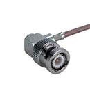 HUBER+SUHNER 16_BNC-50-2-3/133_NE 16_BNC-50-2-3/133_NE RF / Coaxial Connector BNC Right Angle Plug Solder 50 ohm