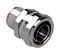 ABB - Kopex EXQA0606 Conduit Connector Size 32mm Straight 1 " Brass Metallic 30 mm IP66 IP67