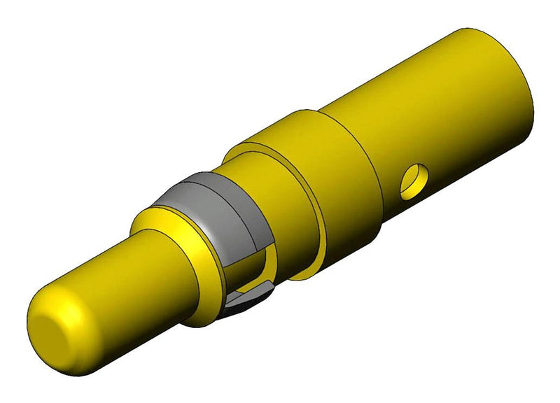 Molex 173112-1053 FCT Term Hpwr CRP PLG 30 AMP 10-12 AWG 23AH1671