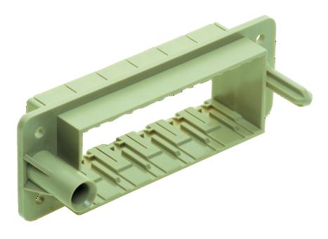 Harting 09 14 024 1711 09 1711 Connector Accessory Fixed Docking Frame Han 24B Connectors
