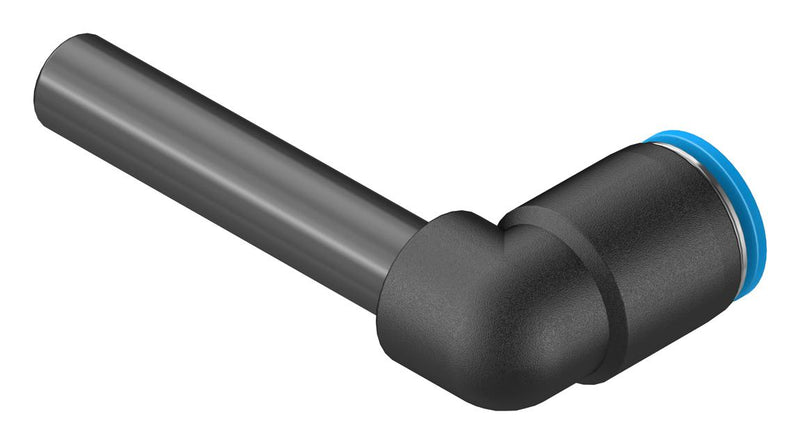 Festo QSL-8HL Pneumatic Fitting Push-In L-Fitting 14 bar 8 mm PBT (Polybutylene Terephthalate) QSL