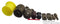 Amphenol Socapex 451 06EC 1210P 50 Circular Connector Series Straight Plug 10 Contacts Solder Pin Bayonet 12-10