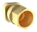 Amphenol RF SMP-MSSB-C07 / Coaxial Connector IP67 SMP Straight Bulkhead Jack Solder 50 ohm