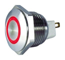 Multicomp PRO MC010895 VR SW Illum SPST-NO RED 0.1A 48V