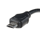 SparkFun Panel Mount USB-B to Micro-B Cable - 6"