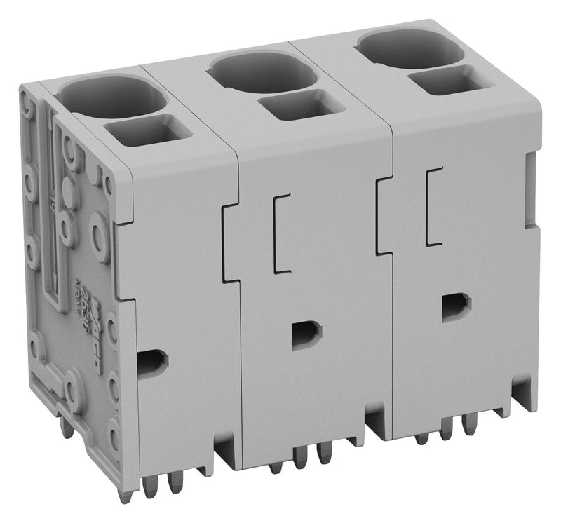 Wago 2636-3358 Terminal Block WTB 8POS 18-4AWG